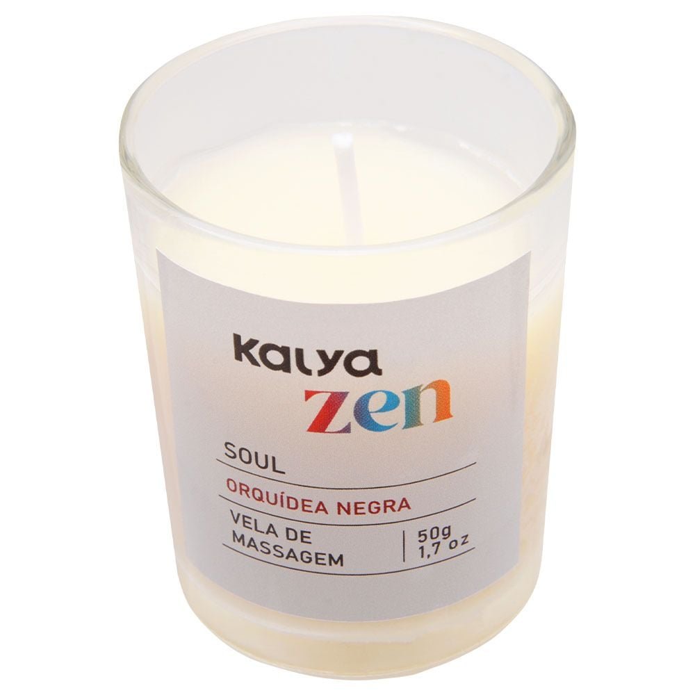 Zen Vela De Massagem Sensual 50g Kalya