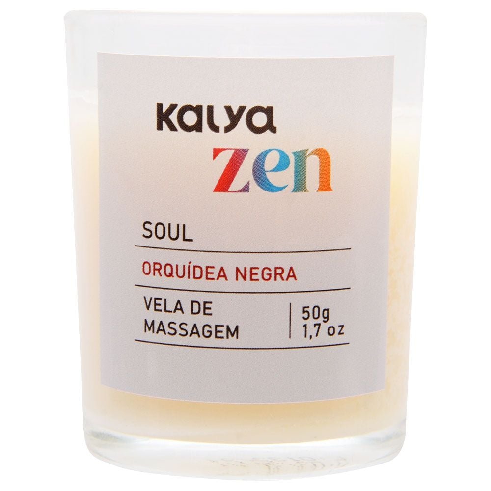 Zen Vela De Massagem Sensual 50g Kalya