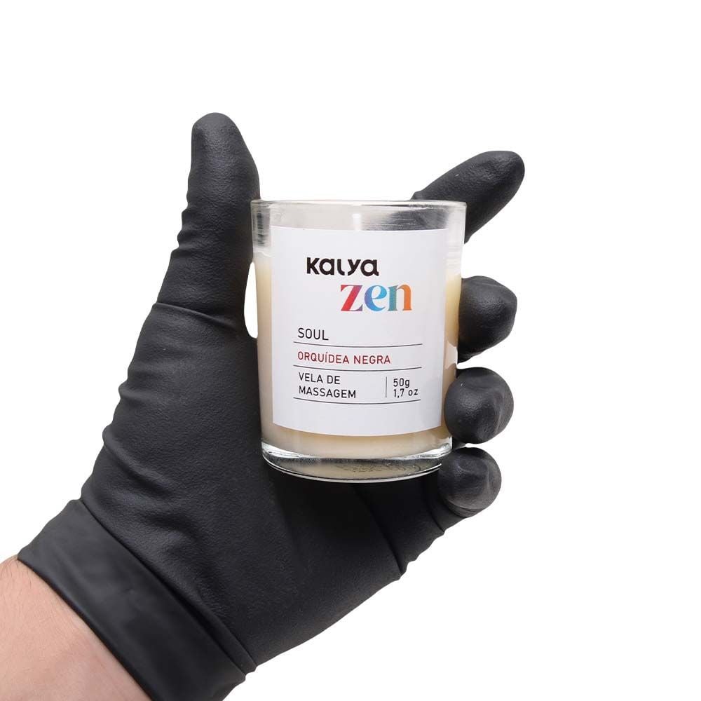 Zen Vela De Massagem Sensual 50g Kalya