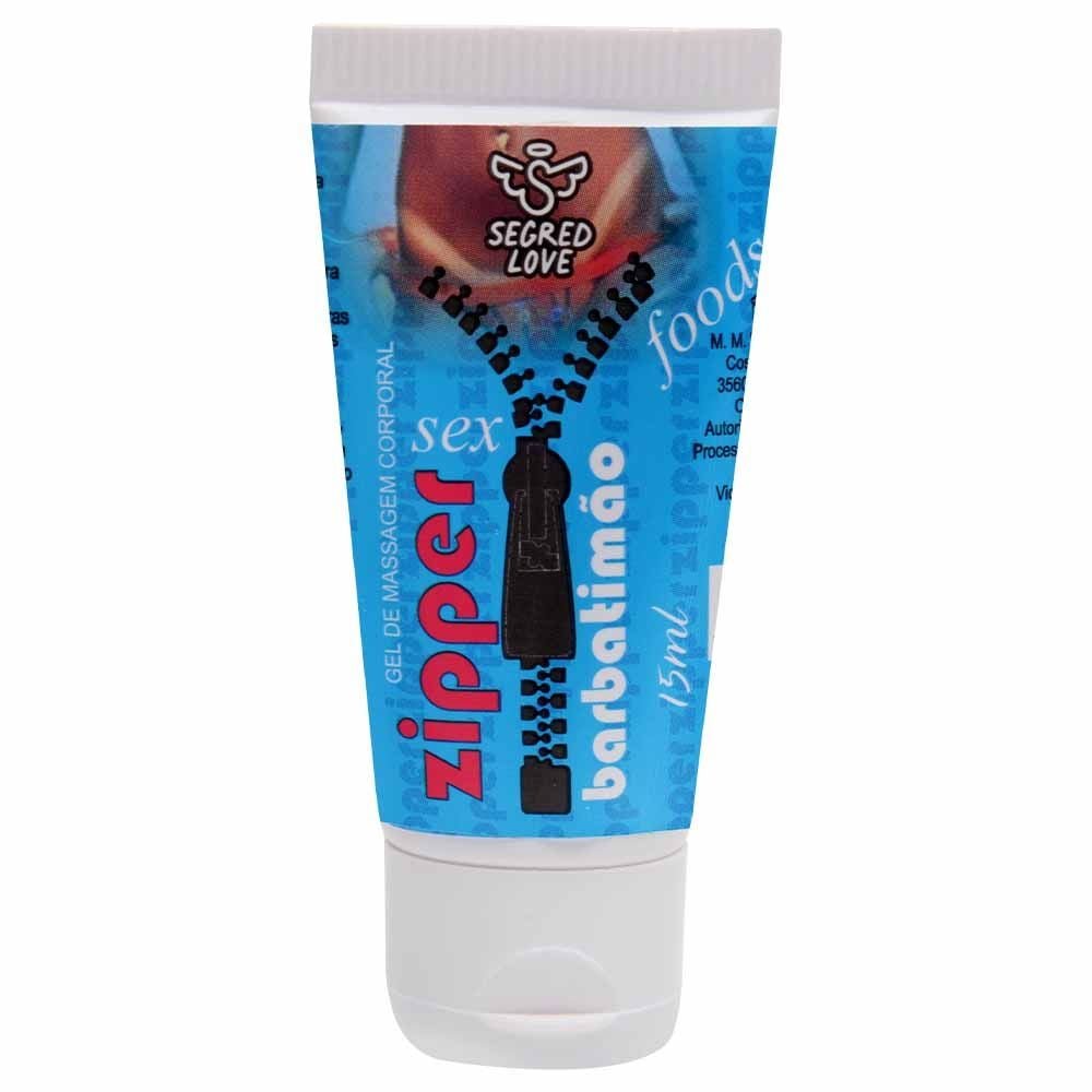 Zipper Sex Virgem De Novo 15ml Segred Love