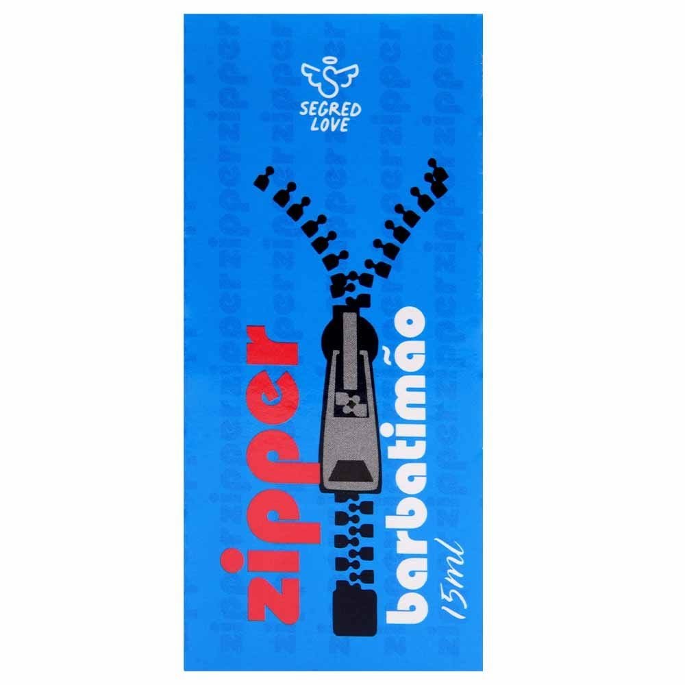 Zipper Sex Virgem De Novo 15ml Segred Love