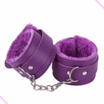 algema-luxo-pelucia-roxo-fivela