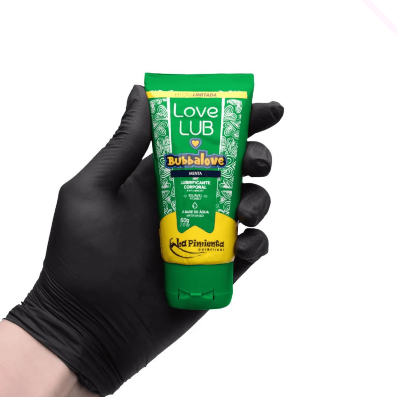 Lubrificante Love Lub Bubbalove 60G Menta