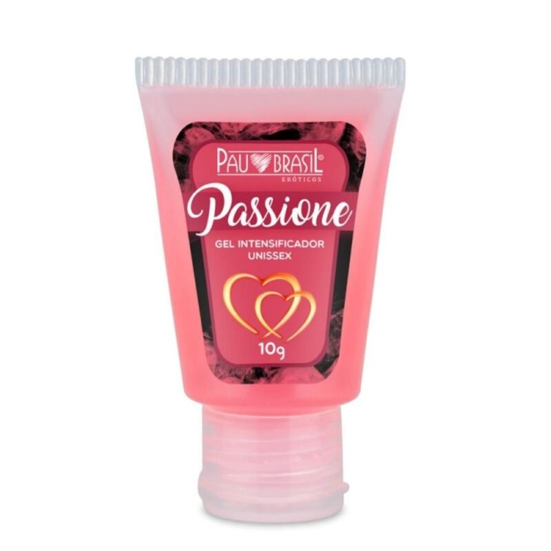 Excitante Unissex Passione 10g Intensificador